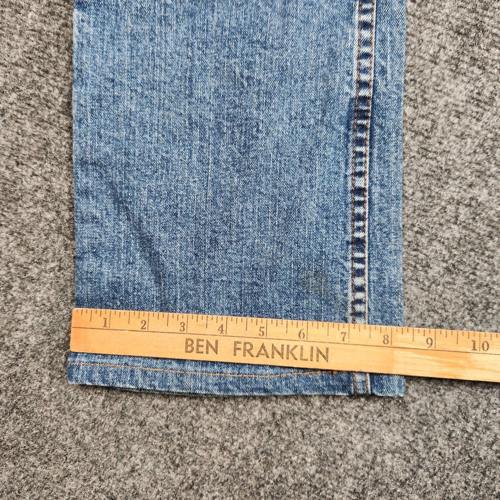 Vintage Harley-Davidson Jeans Womens 8 Medium Wash Mid Rise Bootcut Denim 90s - Picture 8 of 9